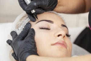 semi-permanent makeup is an updated version of tattoo makeup