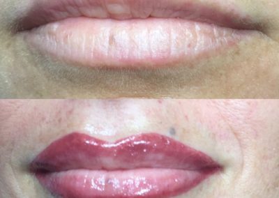 lip shading semi-permanent makeup