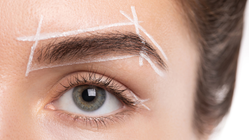 Get the Perfect Eyebrows with Our Brow Shading Services